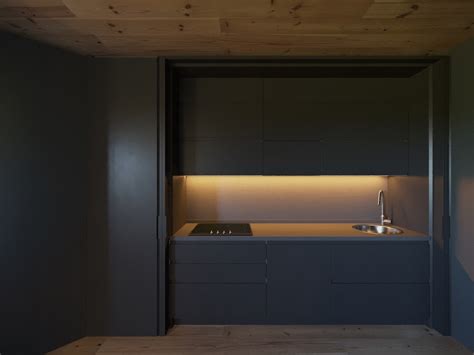 Скрытая кухня, кухня-невидимка, kitchen, dark kitchen, visualization by ...