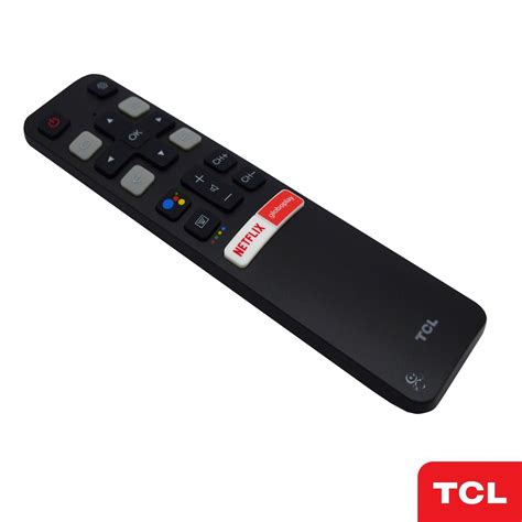 CONTROLE REMOTO SMART TCL RC802V FLR2 32S6500S 40S6500FS 43S6500FS