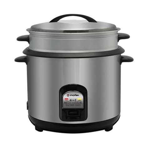 Imarflex 4 In 1 Rice Cooker 1 8L 10 Cups IRC 18KS Imarflex