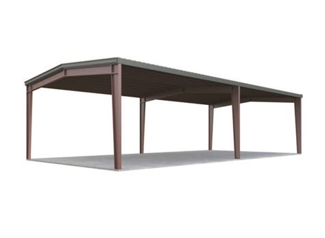 30x40 Carport Metal Vehicle And Rv Storage General Steel Shop