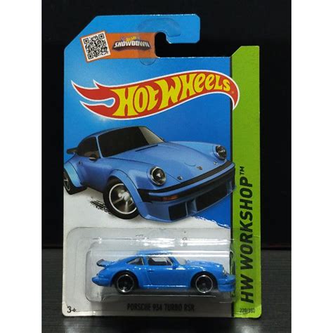 Hot Wheels Porsche 934 Turbo Rsr Shopee Malaysia