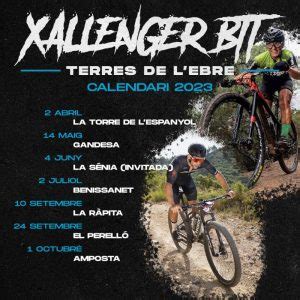 Xallenger BTT Terres De LEbre Circuit BTT