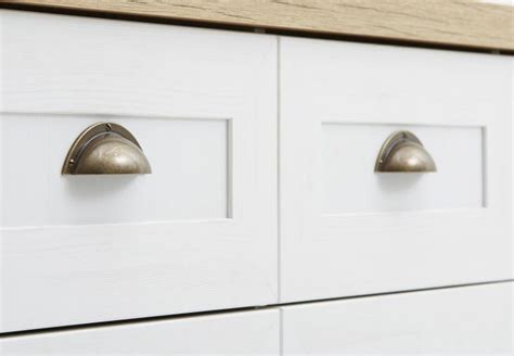 Sideboard Markskel Doors White Oak Color