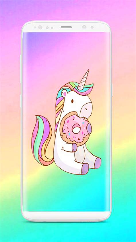 Unicorn Wallpapers Hd Kawaii Amazon Es Appstore Para Android