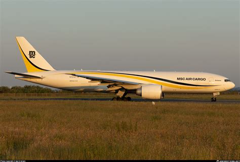 N Gt Msc Air Cargo Boeing F Photo By Gerrit Griem Id