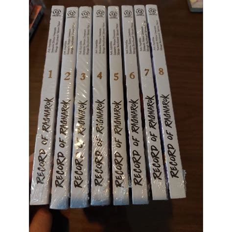 Jual Komik Record Of Ragnarok Cabutan 1 12 Segel Ori Shopee Indonesia