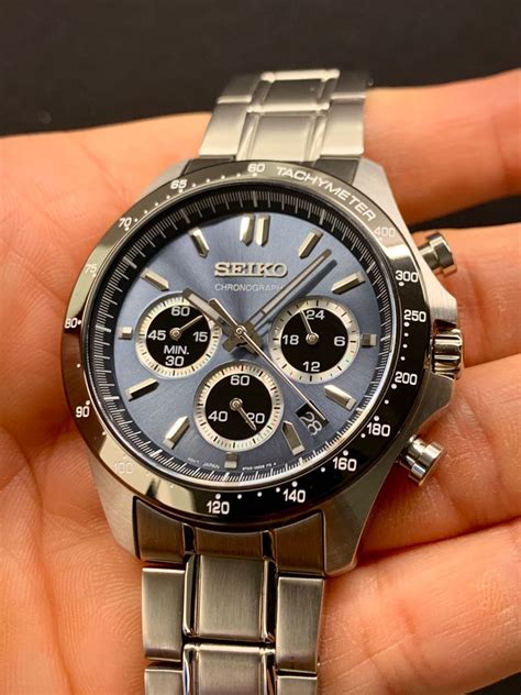 Seiko Jdm Mechaquartz Sbtr Japan Domestic Market Model Panda