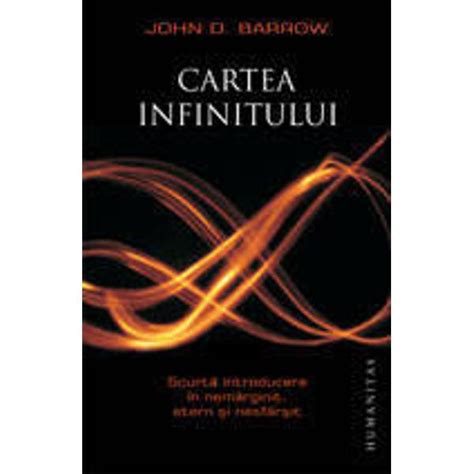 Cartea Infinutului Reeditare John D Barrow Libraria CLB