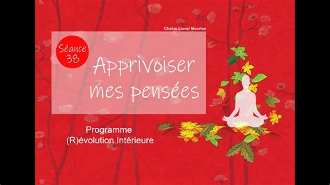 38 Apprivoiser mes pensées Programme Méditation Pleine conscience