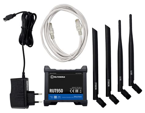 Routeur Industriel LTE 4G/WiFi Teltonika RUT950 Dual SIM
