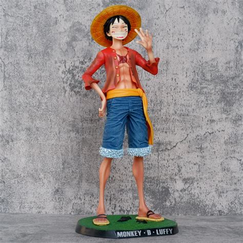 One Piece Luffy Chap U De Palha Rosto Sorridente Grandes Dimens Es