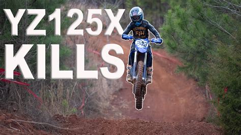 Best Value In Dirt Bikes Today 2024 YZ125X Ride Review YouTube