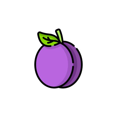 How To Draw A Plum In 5 Easy Steps For Kids