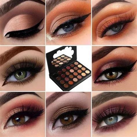 De Lanci Mysterious Queen Palette Makeup Eyeshadow Colors Pigmented Nude At Piece