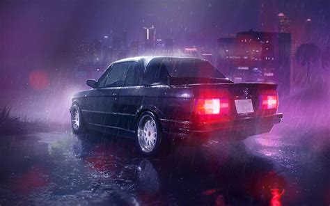 Rain Car Wallpapers - Top Free Rain Car Backgrounds - WallpaperAccess