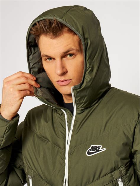 Nike Kurtka Puchowa Nsw Down Fill Windrunner Cu Zielony Standard