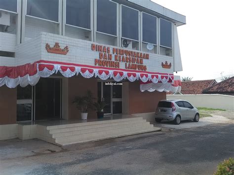 Perpustakaan Daerah Kota Bandar Lampung Dan Provinsi Lampung