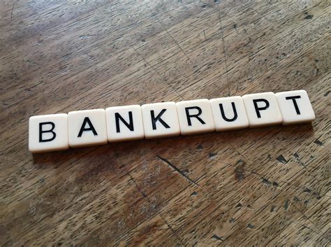 filing bankruptcy affects  investments
