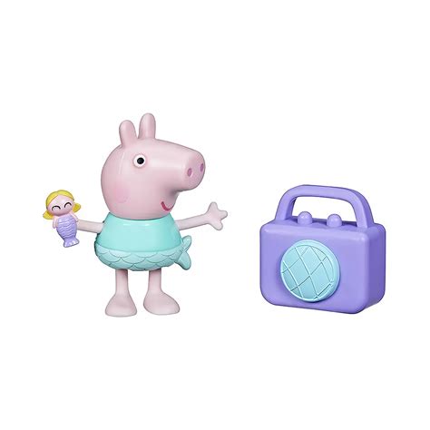 Figura Hasbro Peppa Pig Peppa Y Sus Amigos