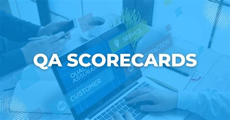 Qa Scorecard Templates That You Can Customize