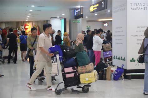 Penumpang Bandara Ngurah Rai Bali Meningkat Saat Libur Panjang