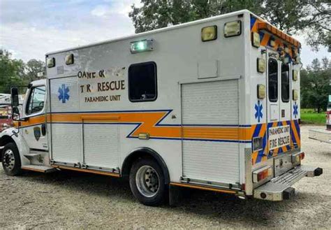 Freightliner M2 Ambulance 2007 Emergency And Fire Trucks