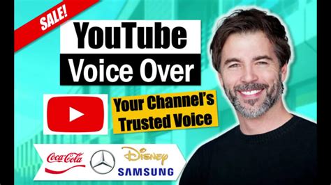 Record An Amazing American Voice Over Narration For Your Youtube