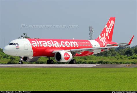 M Age Airasia Airbus A N Photo By Andika Primasiwi Id