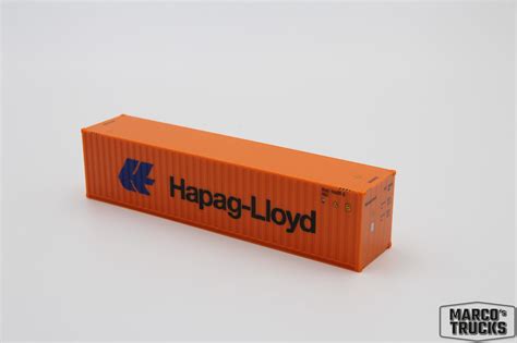 Herpa 40ft Container Hapag Lloyd Aus 076449 006 1 87 HN2867 2