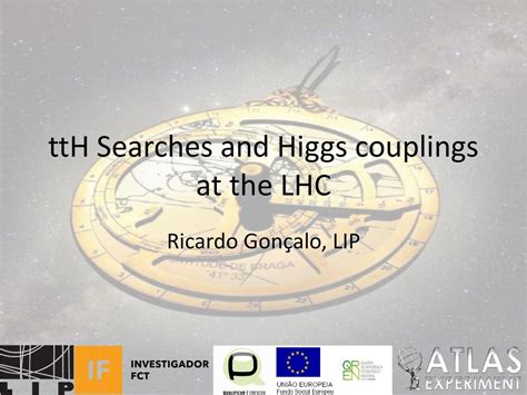 Tth Searches And Higgs Couplings At The Lhc Ppt Download