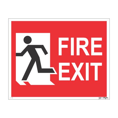 Fire Exit Signage Ubicaciondepersonas Cdmx Gob Mx