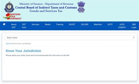 Gst State Codes State Code List Under Gst And Jurisdiction