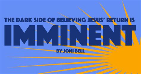 The Problem With Believing That Jesus Return Is Imminent Adventist Today