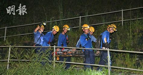 七旬翁失蹤四日 警憑無人機於將軍澳山坡尋回 0955 20230810 港聞 即時新聞 明報新聞網