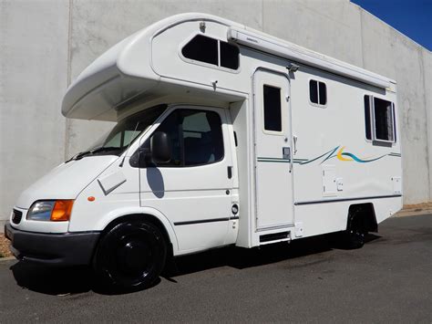 1998 Ford Transit Motorhome Jffd5037908 Just 4x4s