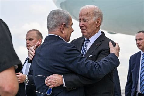 Bidens Defense Of Israel Is Rooted In A Long Career The New York Times