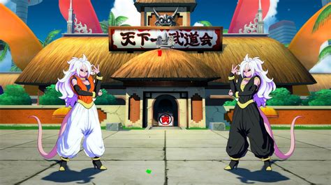 Android 21 Gohan Absorbed Dragon Ball FighterZ Mods