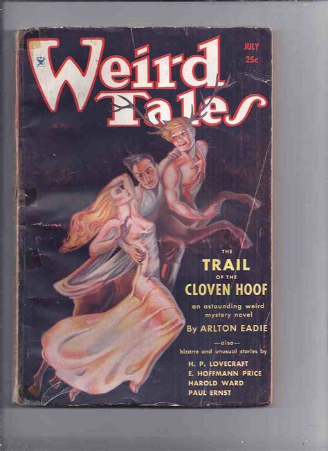 Weird Tales Magazine Pulp Volume 24 Xxiv 1 July 1934