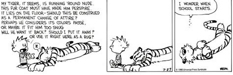 10 Funniest Calvin And Hobbes Comics That Just Turned 30 Including 1