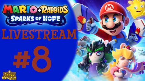 Mario Rabbids Sparks Of Hope Livestream Barrendale Mesa Youtube