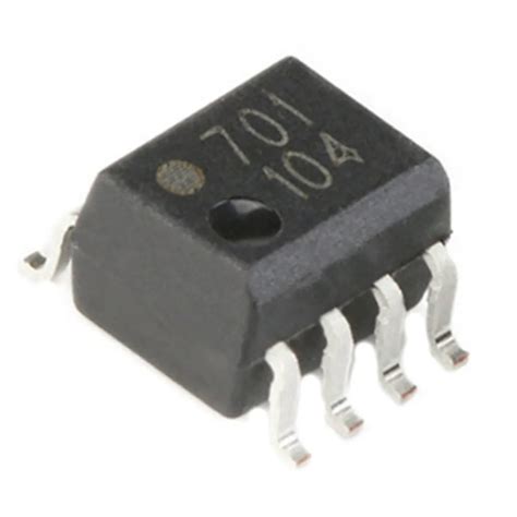 Hcpl Optocoupler Smd Sop Low Input Current High Gain