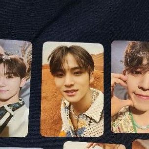 Onhand Seventeen Face The Sun Weverse Yes Fansign Photocard Pc Mingyu