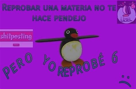 Pin By Zia Van Houten On Pingu Frases Memes Pingu Frases