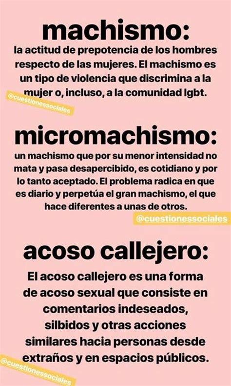 Que Es El Machismo Definicion Y Concepto Nepora