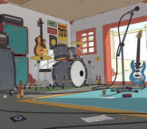 Garage Band On Artstation At Artworkoaokpk