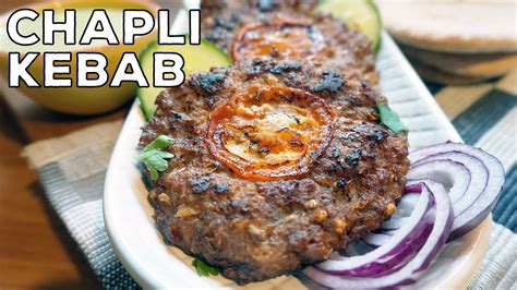 The Best Chapli Kebab Recipe Youtube