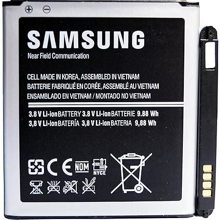 Samsung B600BE B600BC Batteria Da 2600 MAh Per Samsung Galaxy S4 GT