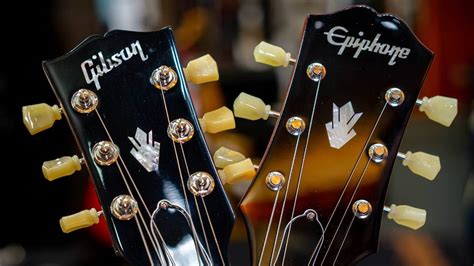 Epiphone vs. Gibson Les Paul (7 Differences) | Articles @ Ultimate ...