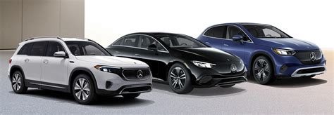 2024 Mercedes Electric Vehicle Lineup | Mercedes-Benz of Pleasanton