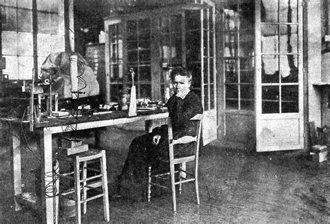 Marie Curie in Lab 1913 Our beautiful Wall Art and Photo Gifts include Framed Prints, Photo ...